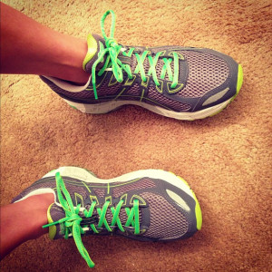 ... cool color combos of running shoes. All the more reason to put them to