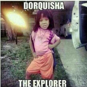 funny dora the explorer