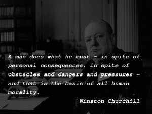 must…Winston Churchill motivational inspirational love life quotes ...