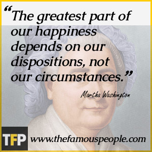 Martha Washington Biography