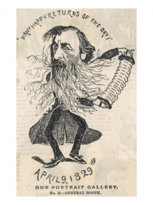 William Booth Salvation Army political cartoon