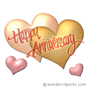 Happy 9th Anniversary Judith & Albert!!