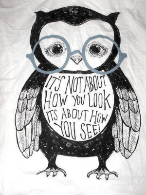 cute, inspirational, lesson, life, owl, quote, text, true