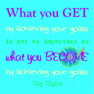 Motivational Quotes About Goal Setting