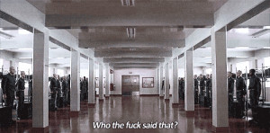 12 gifs from great Full Metal Jacket quotes