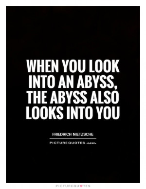 Abyss Quotes