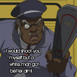 Uncle Ruckus knows that in their brilliance the Republican can't help ...