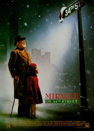 IMP Awards > 1994 Movie Poster Gallery > Miracle On 34th Street Poster