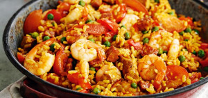 Paella is a famous Spanish dish, originally from the Spanish east ...