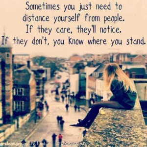 ... If they care, they'll notice. if they don't, you know where you stand