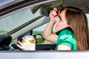 The 10 Craziest Things People Do While Driving