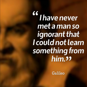 Galileo Quotes Galileo leadership quote