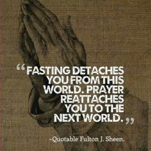 Fulton Sheen...how appropriate for lent!