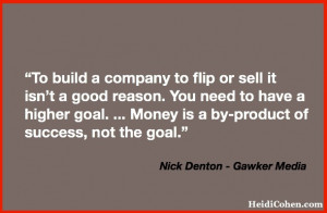 Nick Denton - Quote