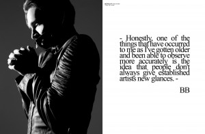 Brandon Boyd by Ben Cope for 160g Vol.9