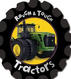 Love the Green!!! tractors, tractor room, green