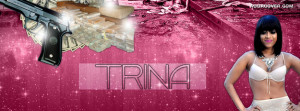 Trina Facebook Cover