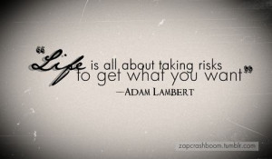 Risks Quotes