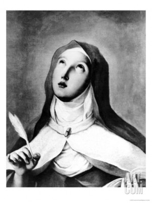 St. Theresa of Avila Giclee Print