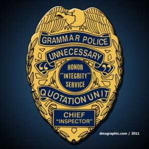 ... Quotations, Quotations United, Quotations Mark, Police Special