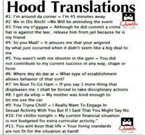 Funny Ghetto Quotes And Sayings Pictures #8
