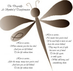 The Dragonfly... A Symbol of Transformation by kdnaturals