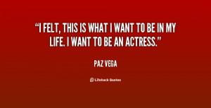 paz vega quotes i like small stories paz vega