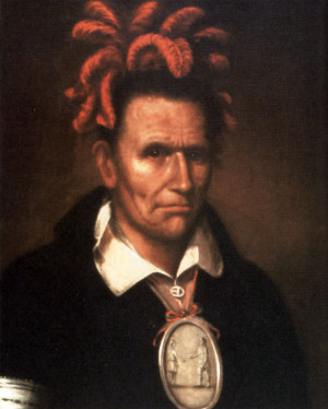 Portrait of Red Jacket,