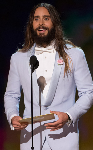 Jared Leto, 2015 Academy Awards, Show