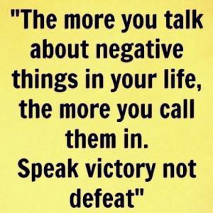 Joel Osteen #speak victory