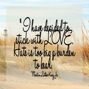 Quote from Martin Luther King Jr.