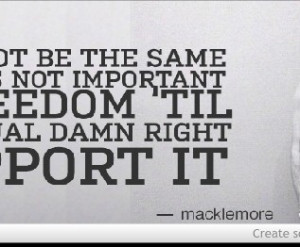 Macklemore Same Love Quotes