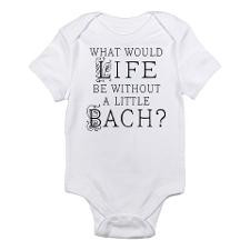Fun Bach Music Quote Infant Bodysuit for