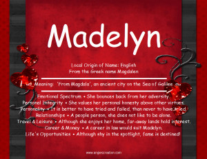local origin of name english from the greek name magdalen meaning ...