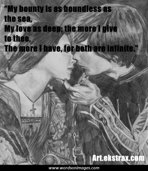 Famous quotes from romeo and juliet