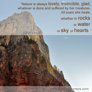 Favorite John Muir Quotes: The Mountains are Home