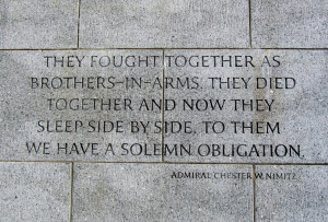 World War II Memorial and the Wall