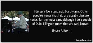More Mose Allison Quotes