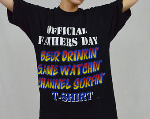 Soft Grunge 90s Fathers Day Shirt B eer Tee Mens XL Vintage Clothing ...