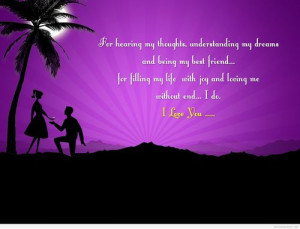 Proposal quotes wallpapers and images happy proposal day / Genius Q...