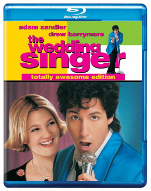 ... wedding singer, Robbie, gets dumped at his own wedding, and helps