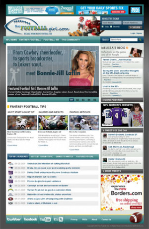 The Football Girl - Because Women Love Football Too