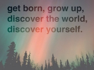 Discover yourself