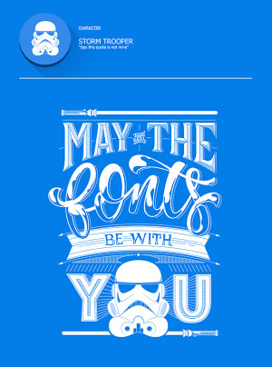 ... Make Fun Of Common Typography Mistakes Using 'Star Wars' Quotes