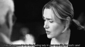 ... gif #Kate Winslet #Iris Simpkins #The Holiday #Quotes #Wise Words #gif
