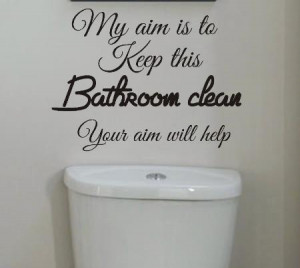 washing room funny wall quotes for bathroom quotes funny wall quotes ...