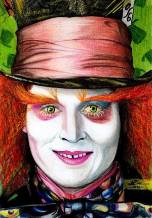 The Mad Hatter by Bogdan Calciu
