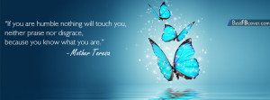 Mother Teresa Quotes Facebook Cover