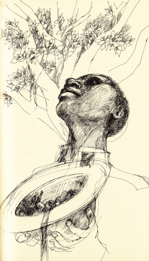 Illustration from William Faulkner's 'The Wishing Tree.' Click image ...