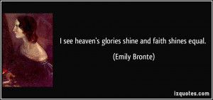More Emily Bronte Quotes